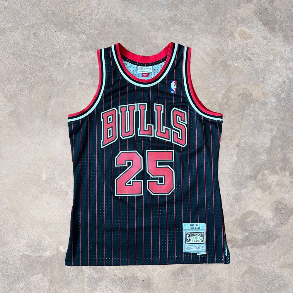 Steve Kerr Chicago Bulls Jersey